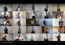 La banda de música del SPB  homenajeó al flaco Spinetta con un enganchado  de varios de sus grandes éxitos