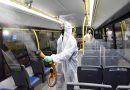 Refuerzan los protocolos de prevención en el transporte público