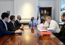 Convenio entre el Ministerio de Justicia y DDHH y el ministerio de Seguridad nacional
