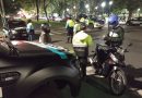 Secuestran 25 motos en operativos de control vehicular