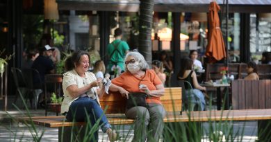 Ya rige el uso optativo del barbijo en la ciudad