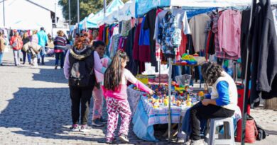 Vuelve a funcionar tres días la feria de moda circular en La Plata