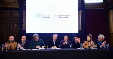 Municipio, Provincia y la UNLP articulan políticas para fortalecer el desarrollo del cinturón verde local