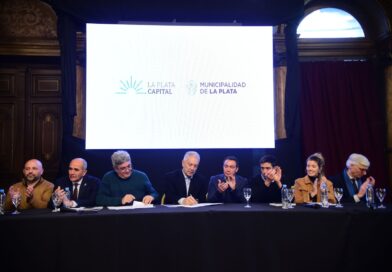 Municipio, Provincia y la UNLP articulan políticas para fortalecer el desarrollo del cinturón verde local