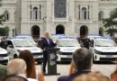 Alak y Kicillof refuerzan la seguridad en La Plata con la entrega de 40 móviles policiales